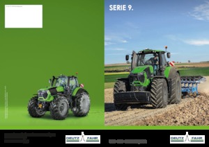 4WD traktorok DEUTZ-FAHR 9290 Agrotron TTV
