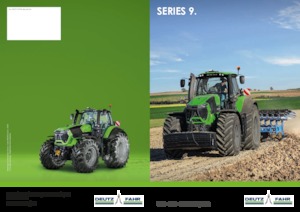 4WD traktorok DEUTZ-FAHR 9290 Agrotron TTV