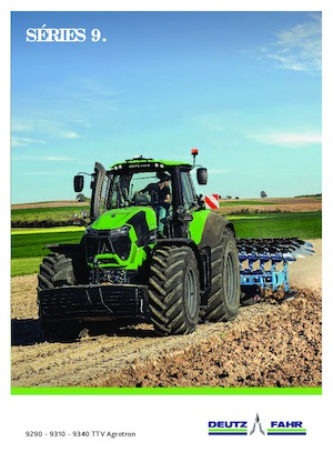 4WD traktorok DEUTZ-FAHR 9290 Agrotron TTV