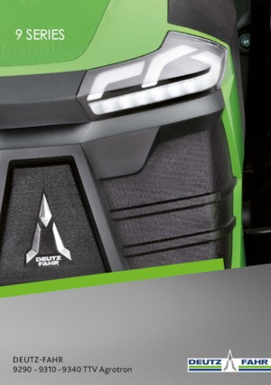 4WD traktorok DEUTZ-FAHR 9340 Agrotron TTV