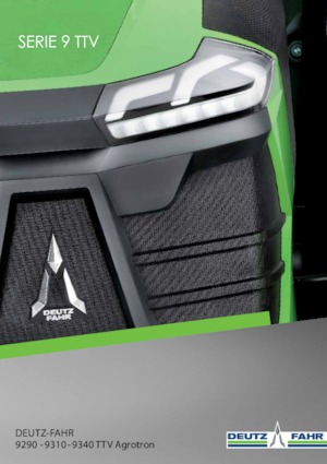 4WD traktorok DEUTZ-FAHR 9340 Agrotron TTV
