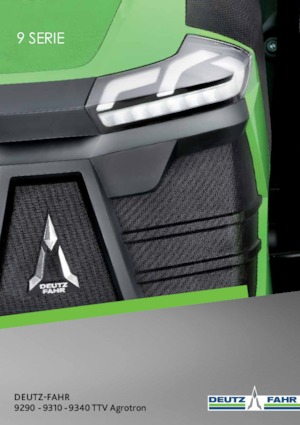 4WD traktorok DEUTZ-FAHR 9340 Agrotron TTV