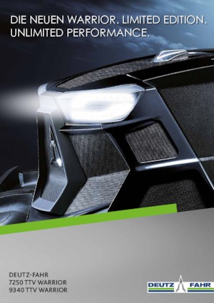 4WD traktorok DEUTZ-FAHR 9340 TTV Warrior