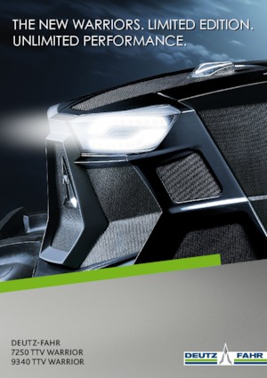4WD traktorok DEUTZ-FAHR 9340 TTV Warrior