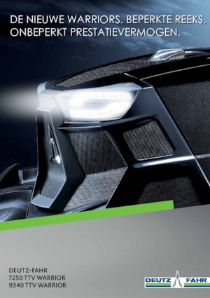 4WD traktorok DEUTZ-FAHR 9340 TTV Warrior