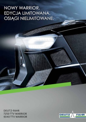 4WD traktorok DEUTZ-FAHR 9340 TTV Warrior