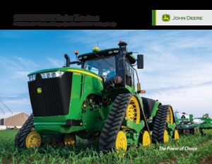 4WD traktorok John Deere 9370R