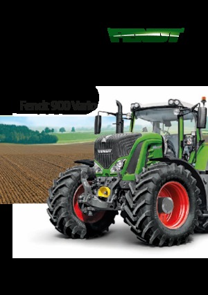 4WD traktorok Fendt 939 Vario Profi