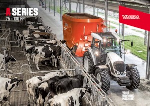 4WD traktorok Valtra A84SH