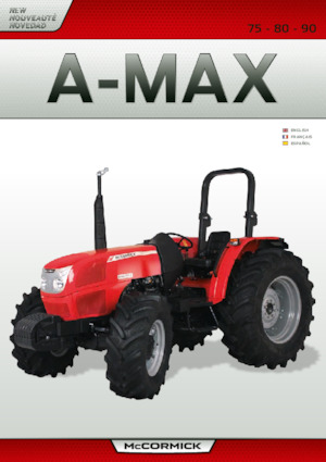 4WD traktorok McCormick A 80 Max 
