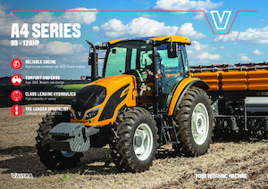 4WD traktorok Valtra A104