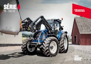 4WD traktorok Valtra A84SH