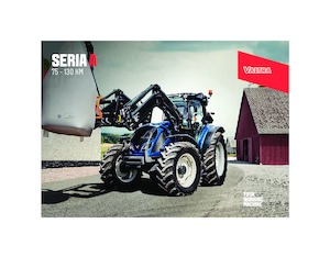 4WD traktorok Valtra A84SH