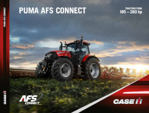 4WD traktorok Case IH AFS Connect Puma 240 CVXDRIVE