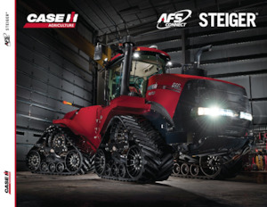 4WD traktorok Case IH AFS Connect Steiger 420