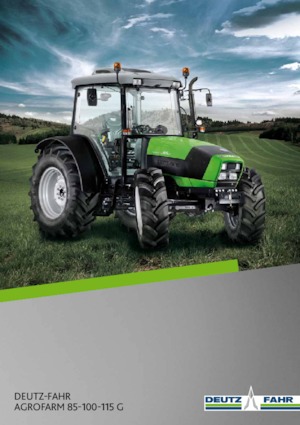 4WD traktorok DEUTZ-FAHR Agrofarm 100 G