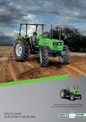 4WD traktorok DEUTZ-FAHR Agrofarm 90 C 