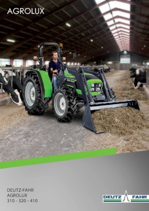4WD traktorok DEUTZ-FAHR Agrolux 410