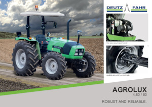 4WD traktorok DEUTZ-FAHR Agrolux 4.80