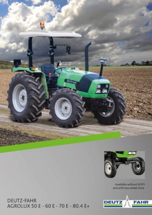 4WD traktorok DEUTZ-FAHR Agrolux 70 E