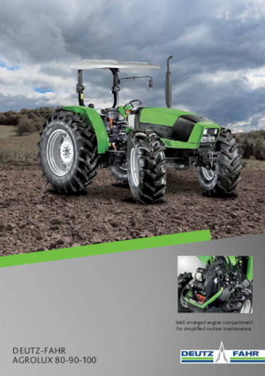 4WD traktorok DEUTZ-FAHR Agrolux 80