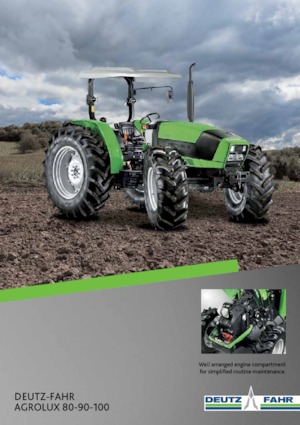 4WD traktorok DEUTZ-FAHR Agrolux 80 DT