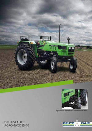 4WD traktorok DEUTZ-FAHR Agromaxx 60