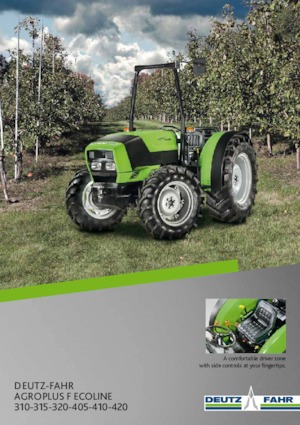 4WD traktorok DEUTZ-FAHR Agroplus F Ecoline 320