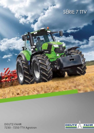 4WD traktorok DEUTZ-FAHR Agrotron 7250 TTV