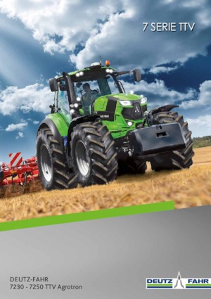 4WD traktorok DEUTZ-FAHR Agrotron 7250 TTV