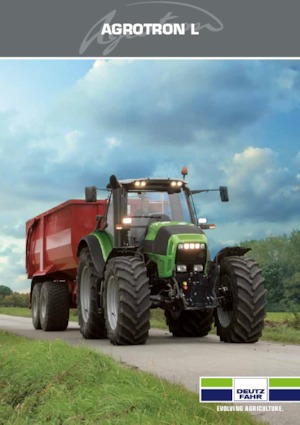 4WD traktorok DEUTZ-FAHR Agrotron L 730