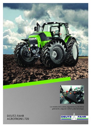 4WD traktorok DEUTZ-FAHR Agrotron L 720 DCR