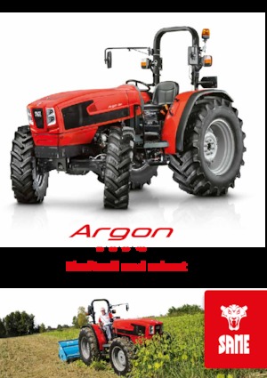 4WD traktorok SAME Argon 90 