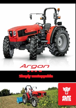 4WD traktorok SAME Argon 90 