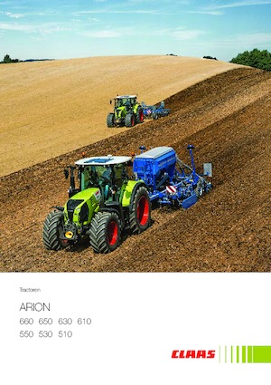 4WD traktorok Claas Arion 650