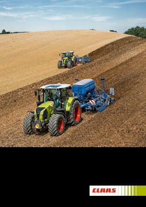4WD traktorok Claas Arion 630 Hexashift