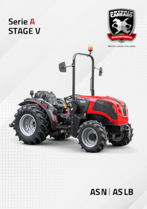 4WD traktorok Carraro AS 7.75 N