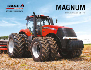 4WD traktorok Case IH ASF Connect Magnum 220
