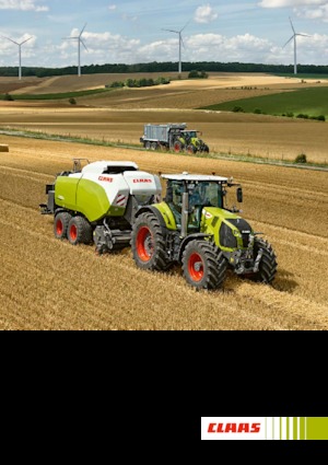 4WD traktorok Claas Axion 830 