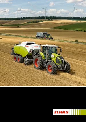 4WD traktorok Claas Axion 840