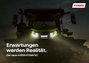 4WD traktorok Claas Axion 9.390 Cmatic 