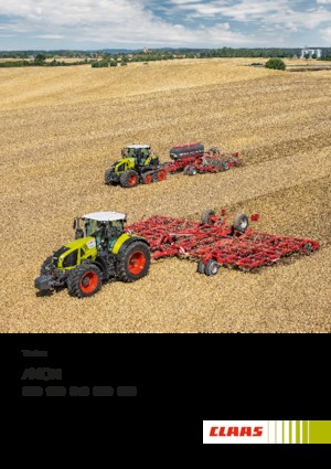 4WD traktorok Claas Axion 930 Terra Trac