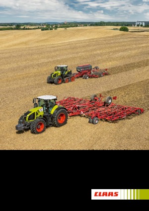 4WD traktorok Claas Axion 930 Terra Trac