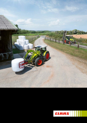 4WD traktorok Claas Axos 3.95 Trend