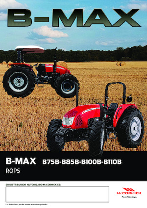 4WD traktorok McCormick B 100B Max 