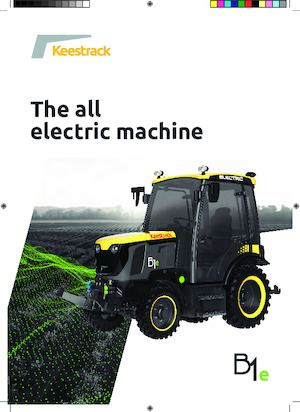 4WD traktorok Keestrack B1e 