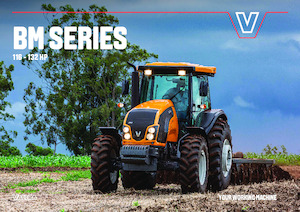 4WD traktorok Valtra BM110
