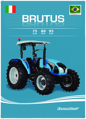 4WD traktorok Landini Brutus 95 