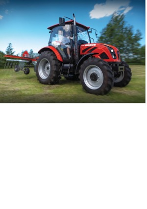 4WD traktorok Ursus C-3110