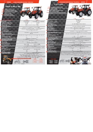 4WD traktorok Ursus C-3110